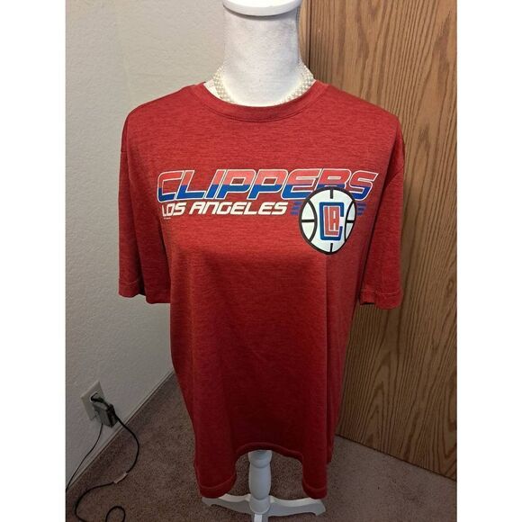 NBA Los Angeles Clippers T Shirt *See Condition Size Large - Picture 1 of 5